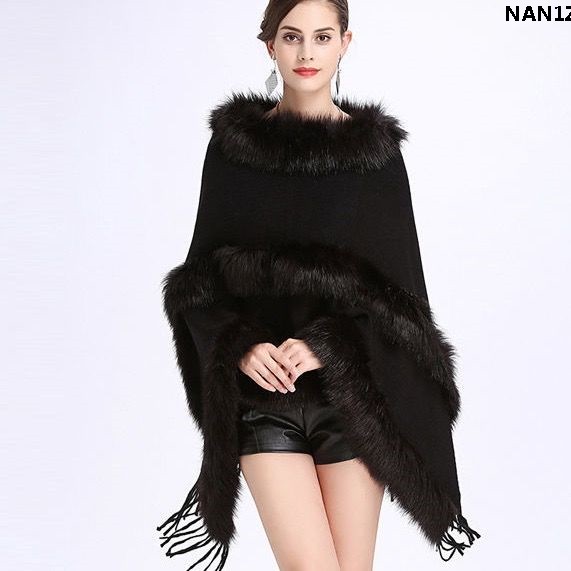 Áo Cánh Dơi Một Kích Thước Bằng Len Cashmere Chui Đầu Cho Nữ [Coat] Khuyến Mãi Mới Vào Mùa Xuân | BigBuy360 - bigbuy360.vn