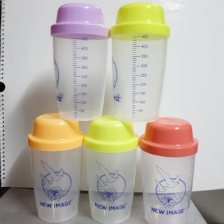 BÌNH LẮC PHA SỮA NON NEW IMAGE 450ML