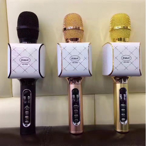 Mic hát Karaoke kết nối Bluetooth KD -08S