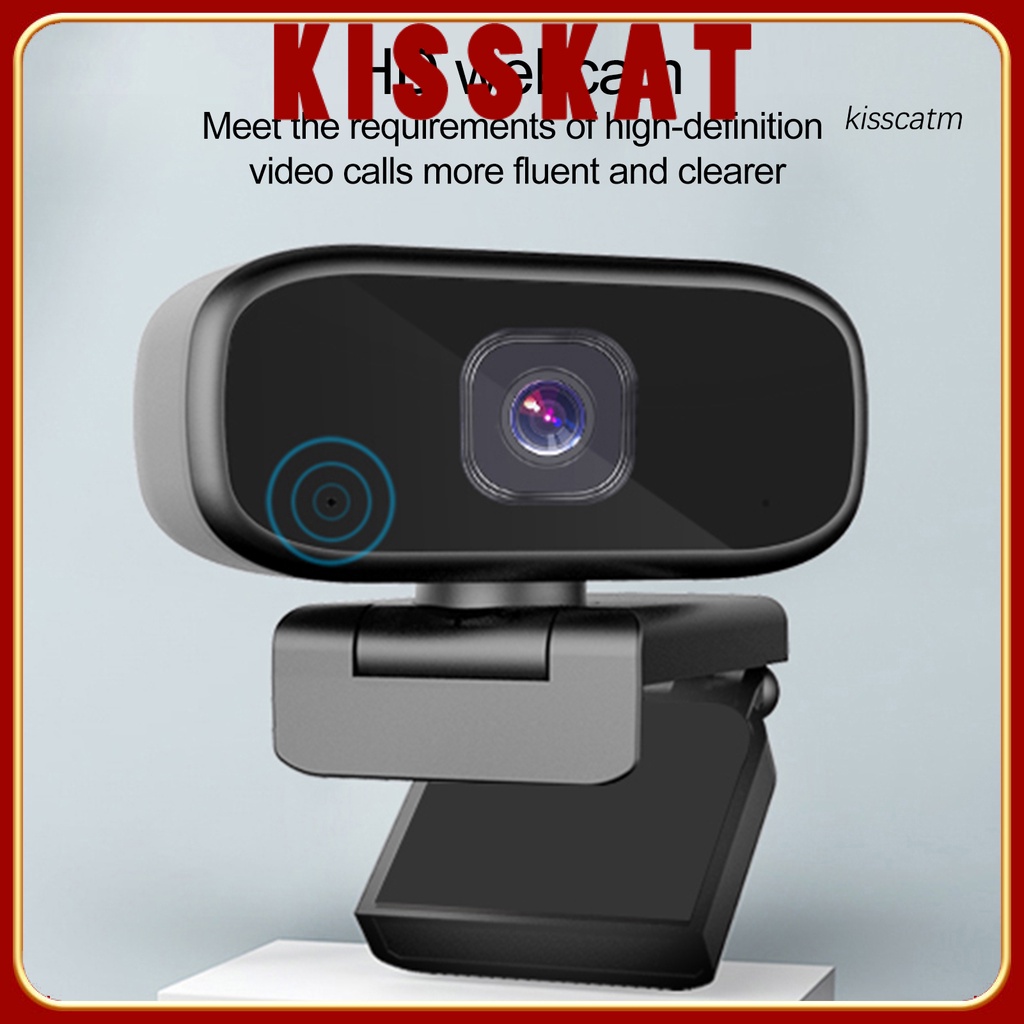 Webcam Kỹ Thuật Số Kiss-Ws Độ Phân Giải Cao 720p Tích Hợp Mic Cho Máy Tính