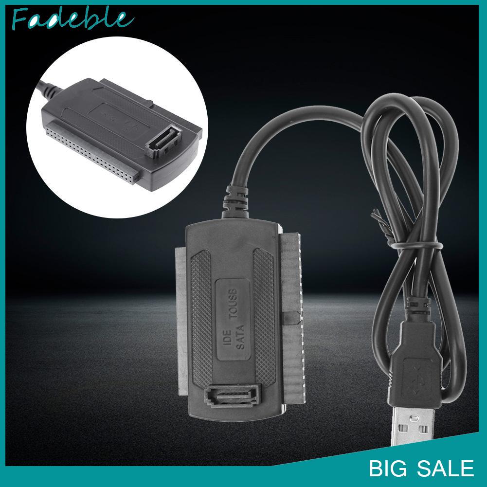 Bộ chuyển đổi ổ đĩa cứng HDD 2.5/3.5 inch cổng USB 2.0 sang IDE/SATA