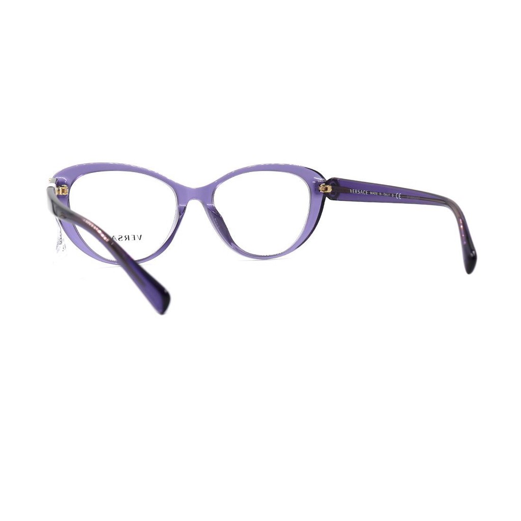 Gọng kính nam nữ thời trang Versace 0VE3246BA0 chính hãng, thiết kế dễ đeo bảo vệ mắt