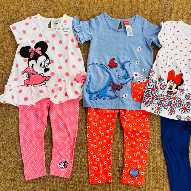Set áo váy quần legging
