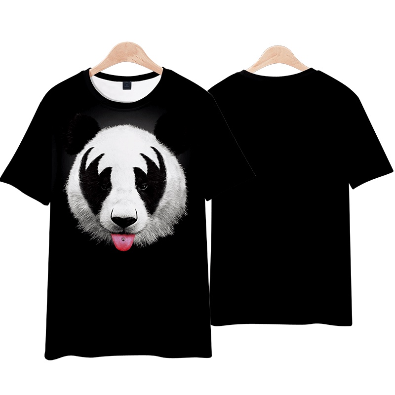 Áo Thun Tay Ngắn In Hình Gorilla 3D Nhiều Màu Sắc Vui Nhộn Thời Trang Cho Nam