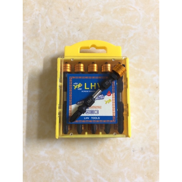 Đầu Vít Nam Châm 4 Cạnh, Tô Vít Đầu 4 Cạnh Nam Châm, Đầu Trợ Lực Nam Châm,Đầu Bắn Vít Có Nam Châm