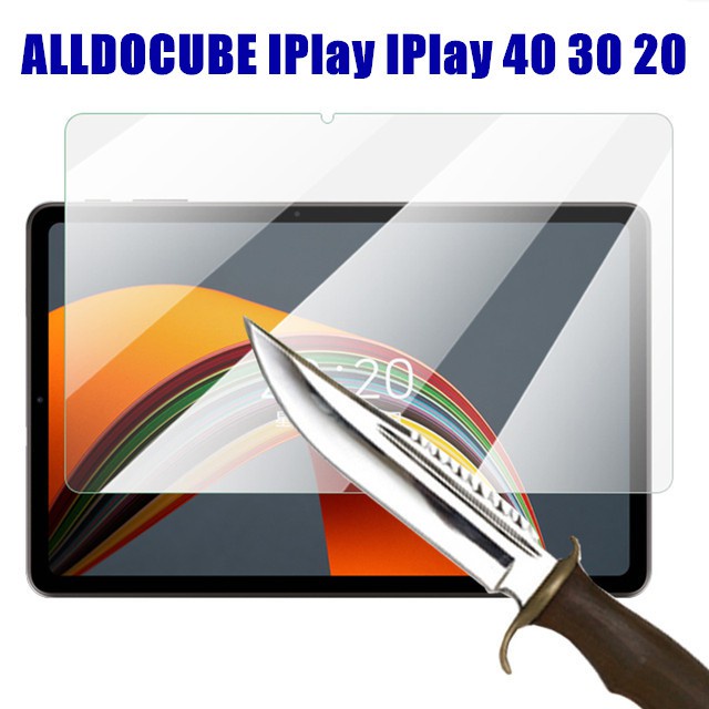 Phim Kính Cường Lực Cho ALLDOCUBE IPlay 40 30 20 IPlay30 Bảo Vệ Màn Hình Máy Tính Bảng Phim Bảo Vệ C