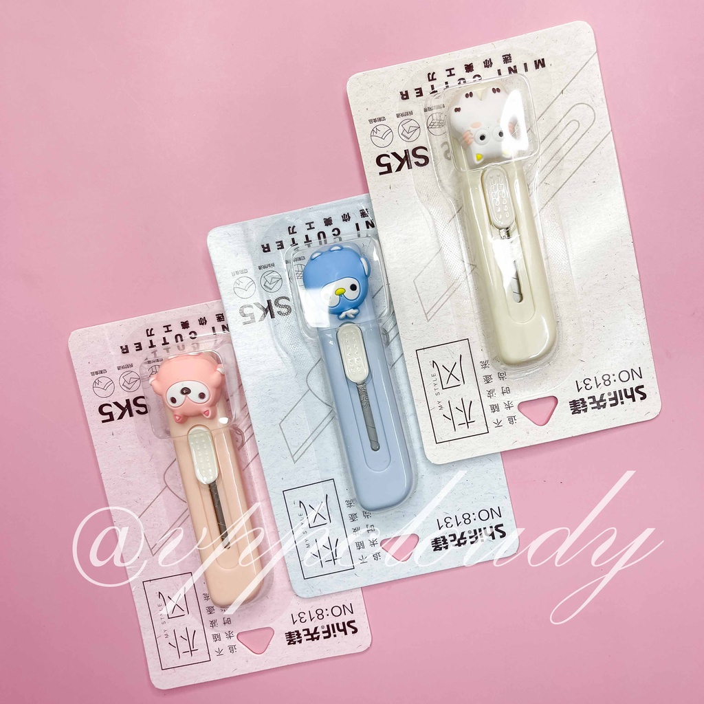 Dao Rọc Giấy Mini Dễ Thương Siêu Bén ShiF 8131