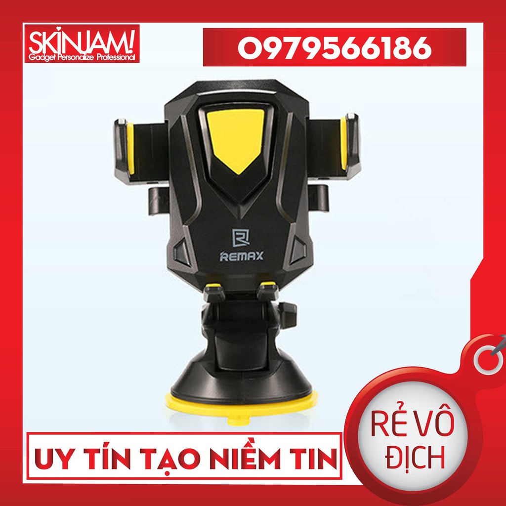 Giá đỡ điện thoại đế hút chân không trên oto Remax RM - C26