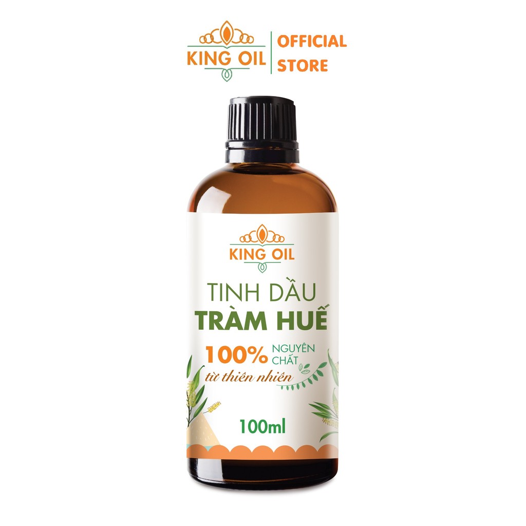 Tinh dầu tràm huế nguyên chất Organic từ thiên nhiên