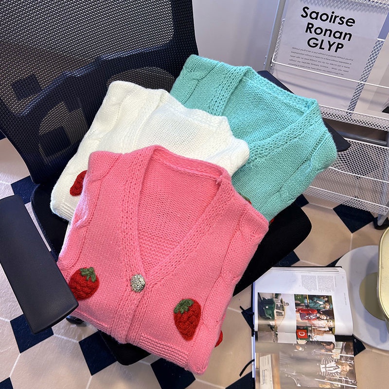 Quầy Thu Hút Áo sweater Dongdaemun Phong Cách Đại Học Hàn Quốc