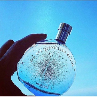 [HỎA TỐC HCM]Nước Hoa 𝓗𝓮𝓻𝓶𝓮𝓼 Eau Des Merveilles Bleue(5ML/10ML/20ML)