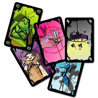 	 Bộ thẻ bài chơi Cheating Moth Board Game