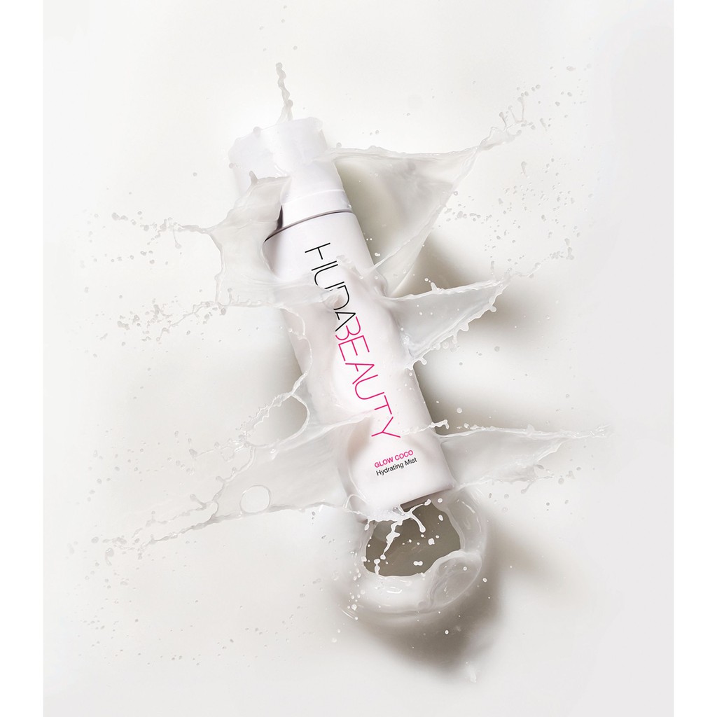 Huda Beauty - Xịt Khoáng Giữ Makeup Huda Beauty Glow Coco Hydrating Mist 100ml