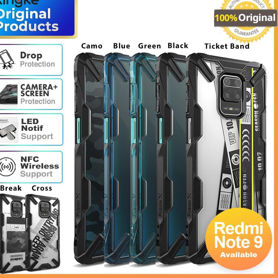 RINGKE Ốp Điện Thoại Cứng Siêu Mỏng Cho Redmi Note 9 Pro / Note 8 Pro Note 8 Ultra