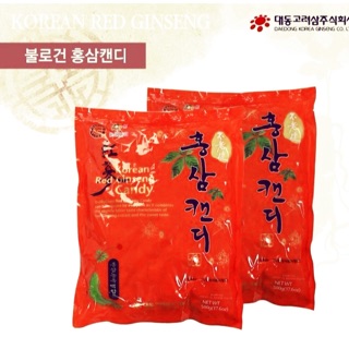 [Shoppe trợ giá] - KẸO HỒNG SÂM DAEDONG 500G