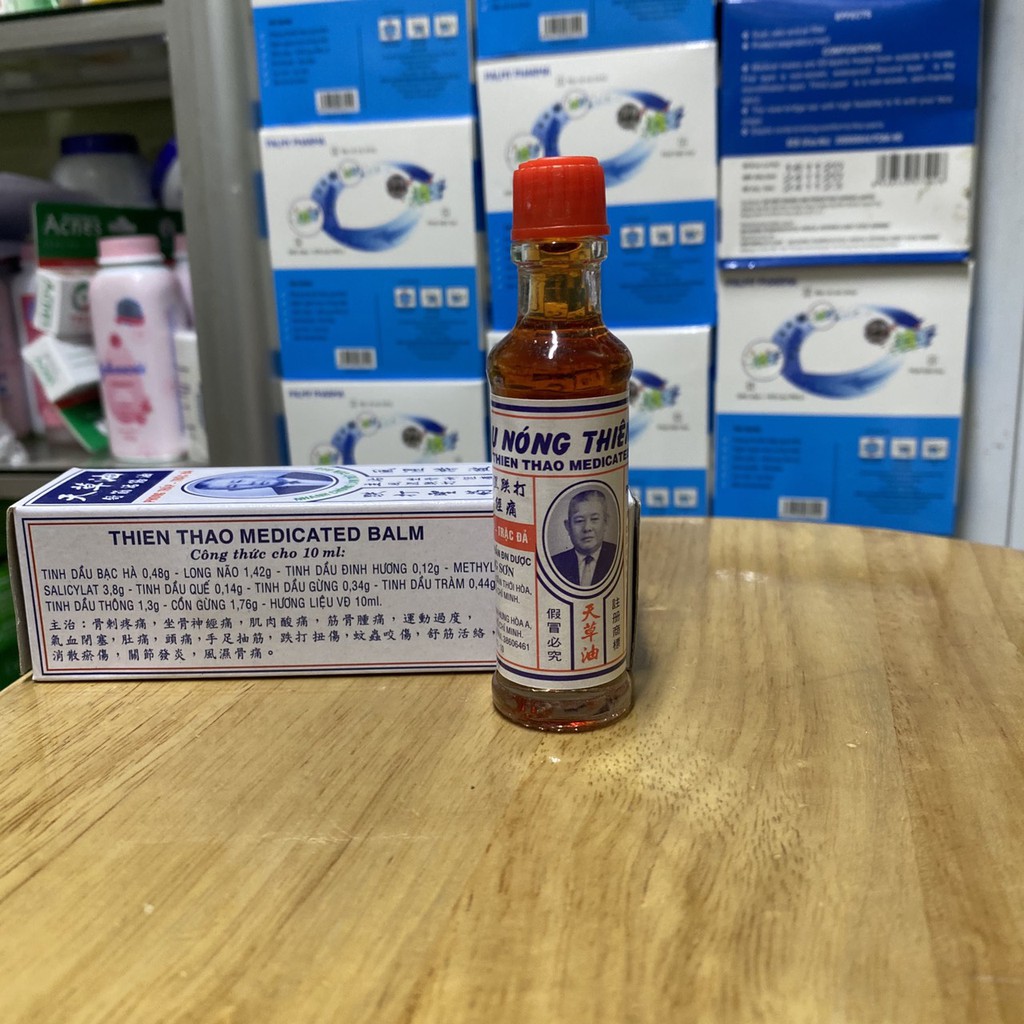 Dầu nóng Thiên Thảo 10ml