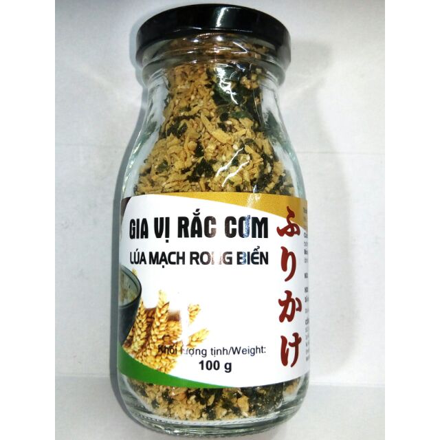 GIA VỊ RẮC CƠM LÚA MẠCH RONG BIỂN THỰC PHẨM CHAY | BigBuy360 - bigbuy360.vn