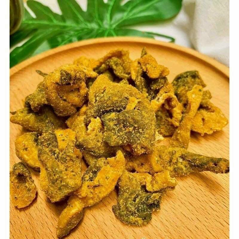 Da cá trứng muối loại hộp 200g shop 3AE đồ ăn vặt ngon bổ rẻ Hà Nội
