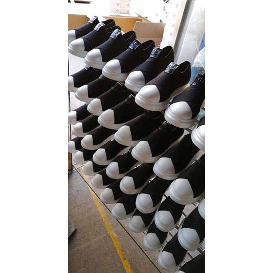 Giày Slipon đan chéo 3p