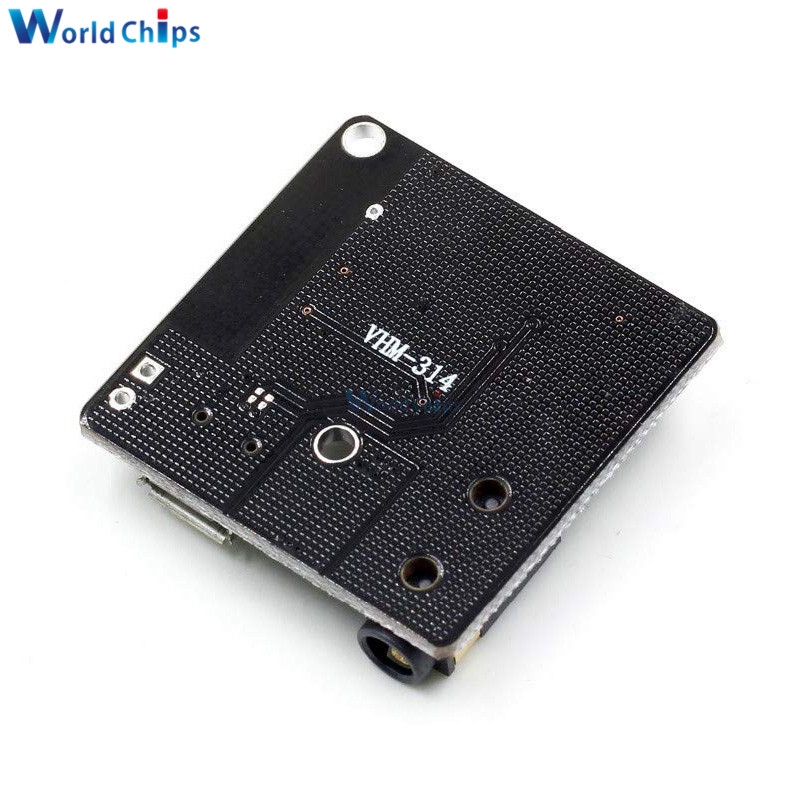 Bảng Mạch Giải Mã Âm Thanh Không Dây Bluetooth 5.0 4.1 VHM-314 mp3 Cho Loa Xe Hơi