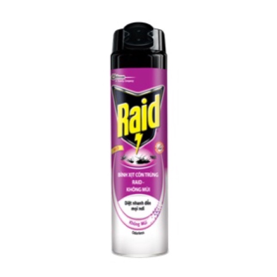 BÌNH XỊT CÔN TRÙNG RAID 600ml