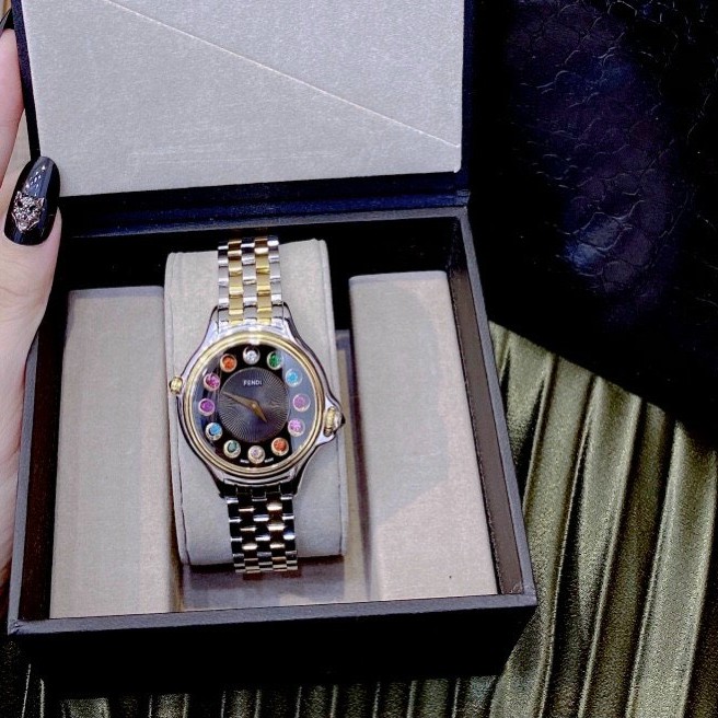 Đồng hồ Phen Đì CRAZY CARATS DIAMOND 38mm | BigBuy360 - bigbuy360.vn
