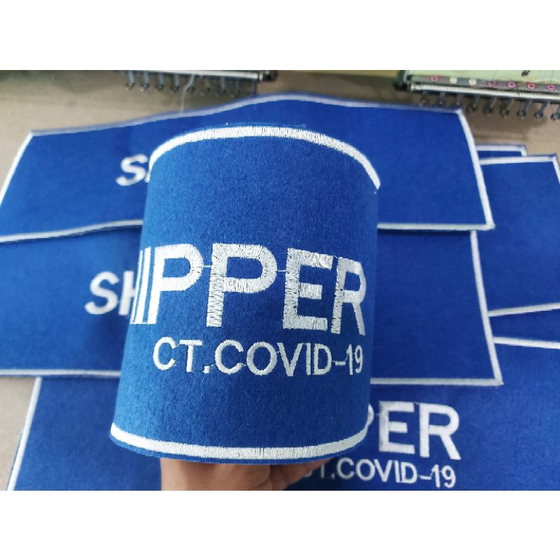 Combo 3 Băng Đeo Tay Shipper (kèm kim)