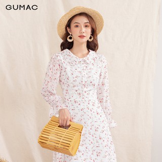 Đầm hoa đăng ten DA1076 GUMAC