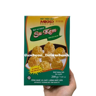 Bột vỏ bánh su kem Mikko 200g