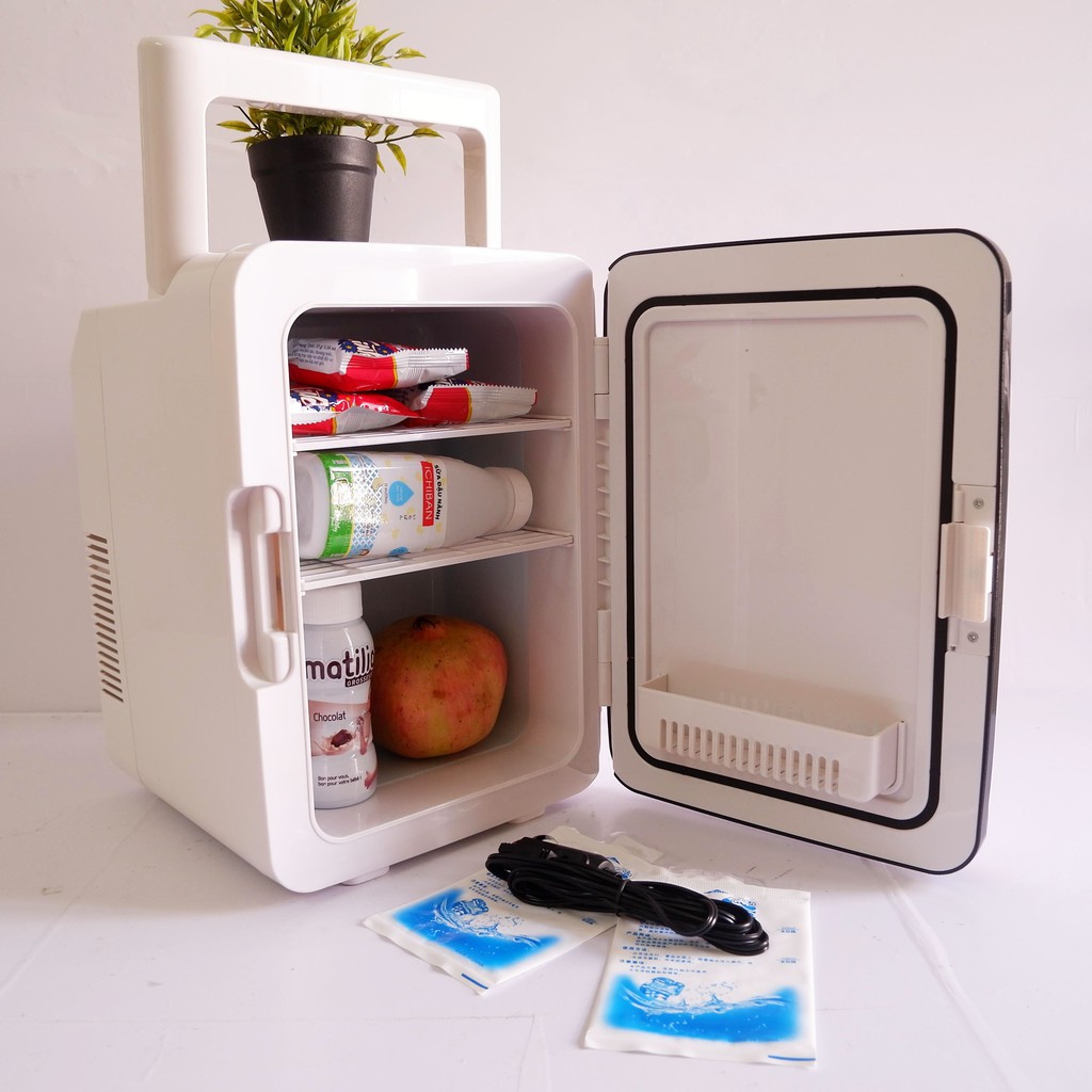 Tủ Lạnh Mini 10L 2 Chiều Nóng Lạnh