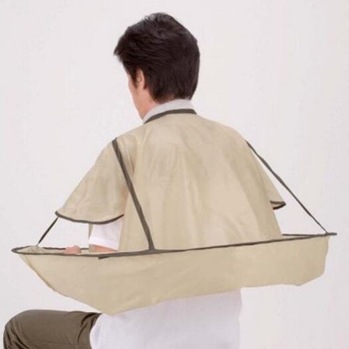 Hair Cutting Cloak Umbrella Cape Salon Barber Hairdressing Gown Family