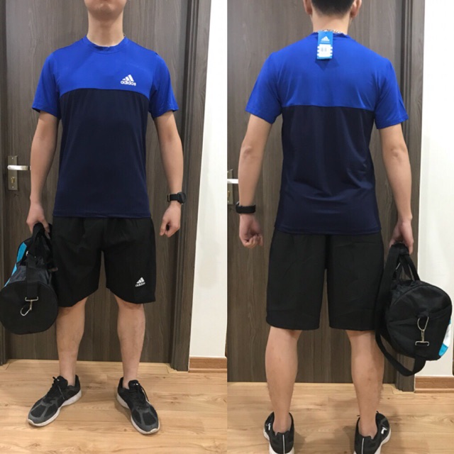 Áo Thun Nam Thể Thao Phối Đẹp - ATS09