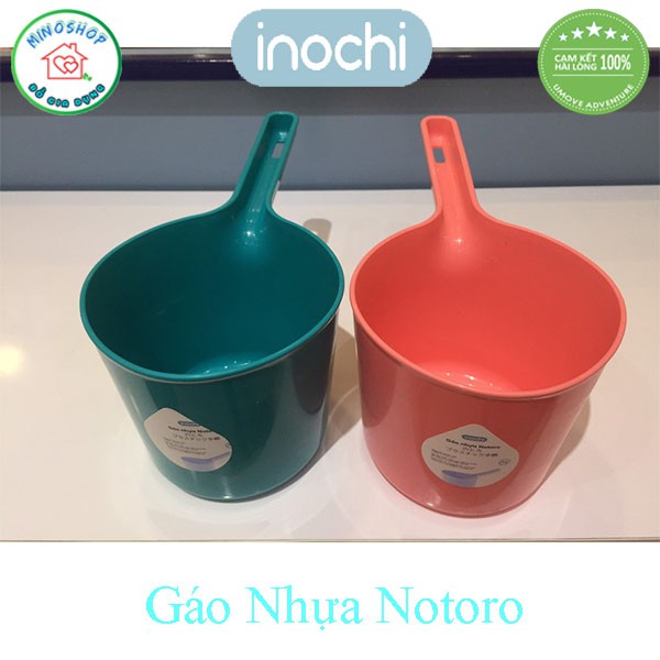 Gáo Nhựa Notoro - Gáo Múc Nước Tắm Tiện Lợi Bền Đẹp