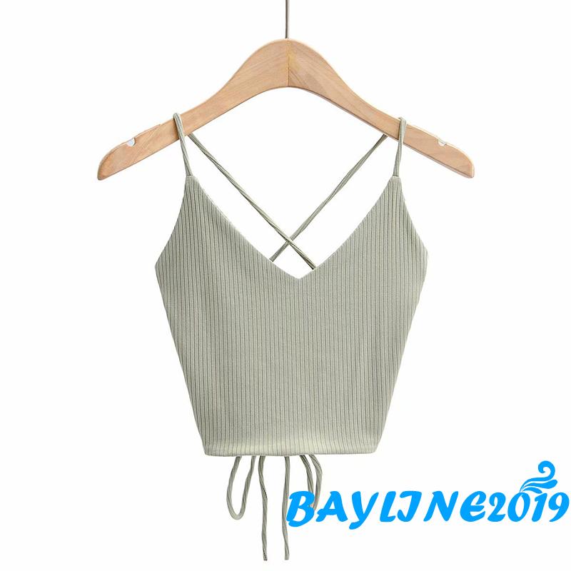 Áo Nữ Không Tay Cổ Chữ V Thời Trang Quyến Rũ