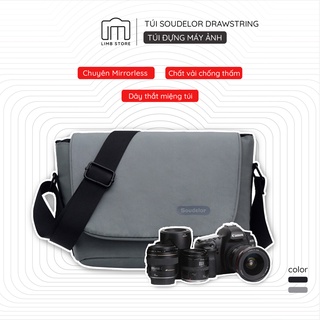 Túi máy ảnh thời trang Soudelor Drawstring TS107