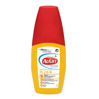 Xịt Muỗi Đốt Và Côn Trùng Cắn Autan Protection Plus, 100 ml