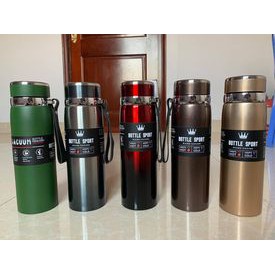 💰Bình Giữ Nhiệt 1000ml inox không gỉ BOTTLE SPORT, Bình đựng nước giữ nhiệt💰