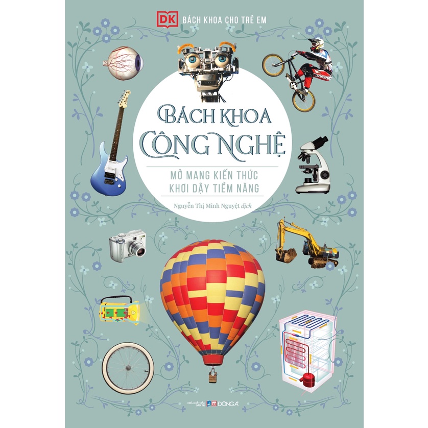 Sách - Bách khoa cho trẻ em - Bách khoa công nghệ