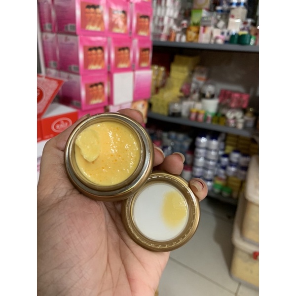 Kem sâm linh chi
