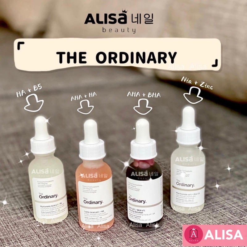 Serum The Ordinary - ALISA