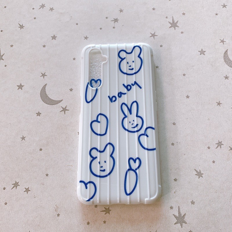 Ốp vali dẻo Realme 6 pro siêu đẹp