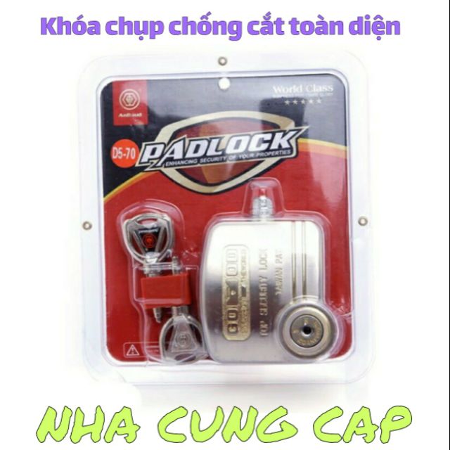 Ổ KHÓA CHỤP CHỐNG CẮT TOÀN DIỆN