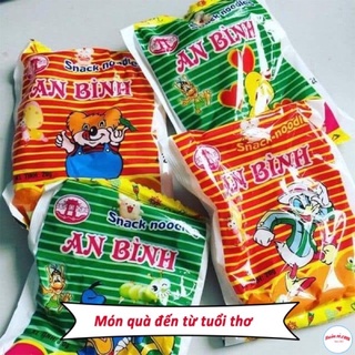 Mỳ tôm trẻ em tuổi thơ