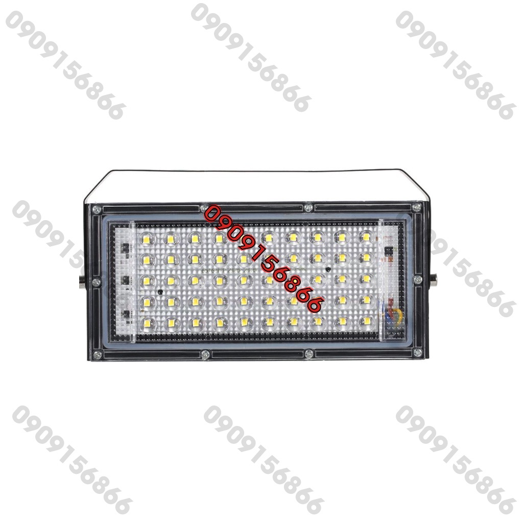 Đèn Led pha 12v 50w , 220v 50w chiếu sáng ngoài trời , tiết kiệm điện năng