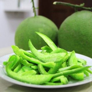 Túi 500g Mứt Vỏ Bưởi Thái