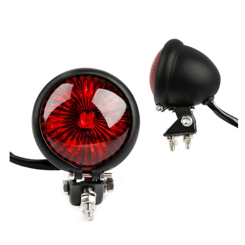 Đèn Led Đuôi Xe Mô Tô Harley Chopper Bobber 12v