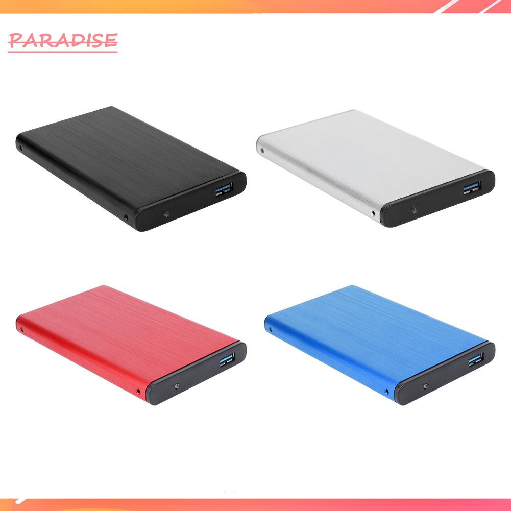 Hộp Đựng Ổ Cứng Ngoài Bằng Hợp Kim Nhôm 6gbps 2.5 Inch Hdd Ssd Kết Nối Usb 3.0 Ốp | BigBuy360 - bigbuy360.vn