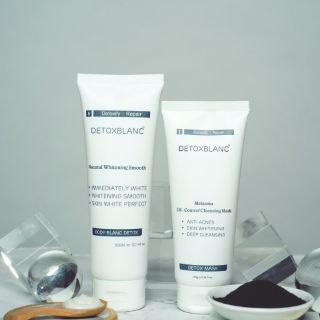 Thải độc mặt DETOX BLANC