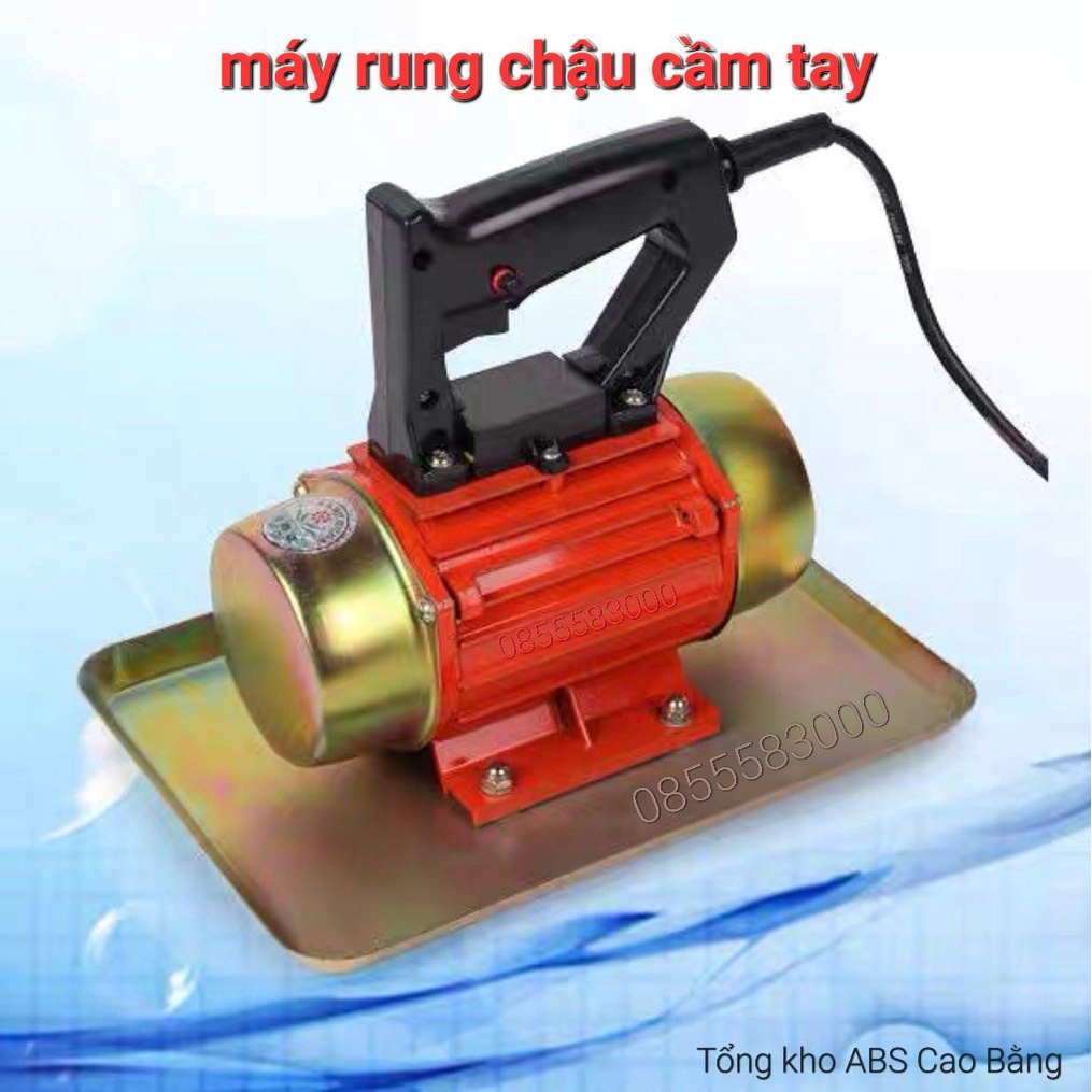 Máy rung chậu cầm tay - dùng để rung chậu khi đúc