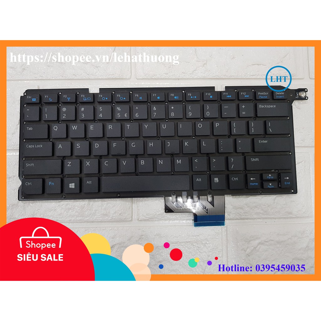 Bàn Phím Laptop Dell Vostro 5460 5470 5480 V5460 V5470 V5480 5460D V5460D Phím ZIN Nhập Khẩu Chất Lượng Cao